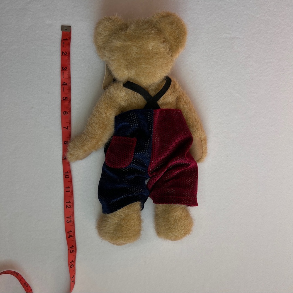 Vintage Boyds Bears Mr. McSnickers 14” Plush Teddy Bear T.J.’s Best Dressed Toy - Picture 7 of 8